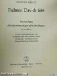 Psalmen Davids 1619