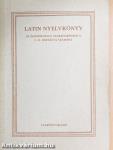 Latin nyelvkönyv