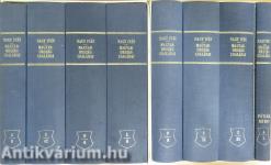 Magyarország családai czimerekkel és nemzékrendi táblákkal I-VIII.