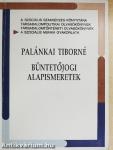 Büntetőjogi alapismeretek