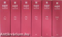 Le Grand Robert de la Langue Francaise I-VI.