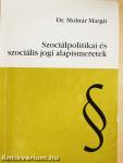 Szociálpolitikai és szociális jogi alapismeretek