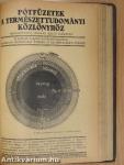 Természettudományi Közlöny 1935. (nem teljes évfolyam)/Pótfüzetek a Természettudományi Közlönyhöz