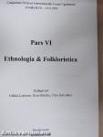 Ethnologia & Folkloristica