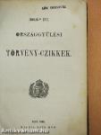 1865/8-ik évi országgyülési törvény-czikkek/Az erdélyhoni evangelico-reformatusok egyházi jogtana