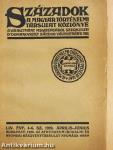 Századok 1920. április-június