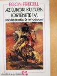 Az újkori kultúra története IV. 