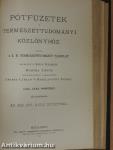 Természettudományi Közlöny 1903. január-december/Pótfüzetek a Természettudományi Közlönyhöz 1903. január-december