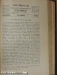 Természettudományi Közlöny 1903. január-december/Pótfüzetek a Természettudományi Közlönyhöz 1903. január-december