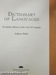 Dictionary of Languages