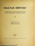 Magyar népnyelv II.