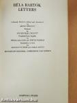 Béla Bartók Letters