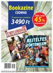 bookazine csomag: Füles bookazine 22/6: Rejtélyes történelem + Füles bookazine 23/5: Templomosok