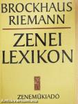 Zenei Lexikon 1-3.