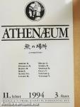 Athenaeum 1994. II. kötet 3. füzet