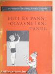 Peti és Panni olvasni, írni tanul