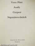 Aszály/Gyepsor/Napszámos-énekek
