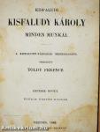Kisfaludi Kisfaludy Károly minden munkái VII. (töredék)