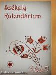 Székely kalendárium 2019.