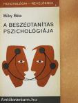 A beszédtanítás pszichológiája