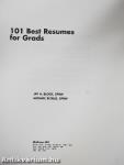 101 Best Resumes for Grads