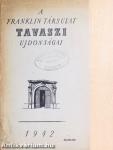 A Franklin Társulat tavaszi ujdonságai 1942