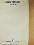 Mikes Kelemen művei