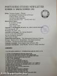 Portuguese Studies Newsletter Spring-Summer 1988