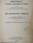 Memoriale vitae sacerdotalis/De sacrificio missae