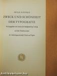 Zweck und Schönheit der Typografie