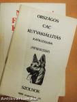 Nemzetközi F. C. I. CACIB Kutyakiállítás 1989. augusztus 5-6.