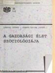 A gazdasági élet szociológiája