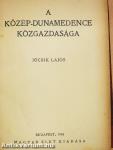 A Közép-Dunamedence közgazdasága