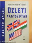 Magyar-angol üzleti nagyszótár