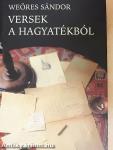 Versek a hagyatékból