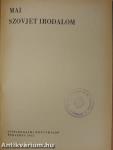 Mai szovjet irodalom