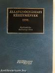 Állatgyógyászati készítmények 1998.