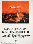 Bakony-Balatoni Kalendárium 1992