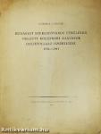 Budapest székesfőváros területén végzett középkori ásatások összefoglaló ismertetése