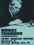 Móricz Zsigmond emlékkiállítás