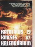 Katolikus Kincses Kalendárium 1987
