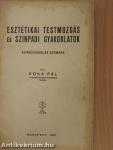 Esztétikai testmozgás és szinpadi gyakorlatok