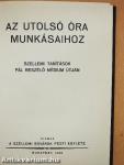 Az utolsó óra munkásaihoz