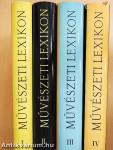 Művészeti lexikon I-IV.