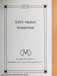XXIV. Madách Szimpózium