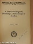 A születésszabályozás jelentősége a kulturnemzetek életében