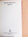 Mikes Kelemen művei