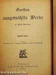 Goethes ausgewählte Werke I-XII. (gótbetűs)