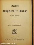 Goethes ausgewählte Werke I-XII. (gótbetűs)