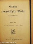 Goethes ausgewählte Werke I-XII. (gótbetűs)